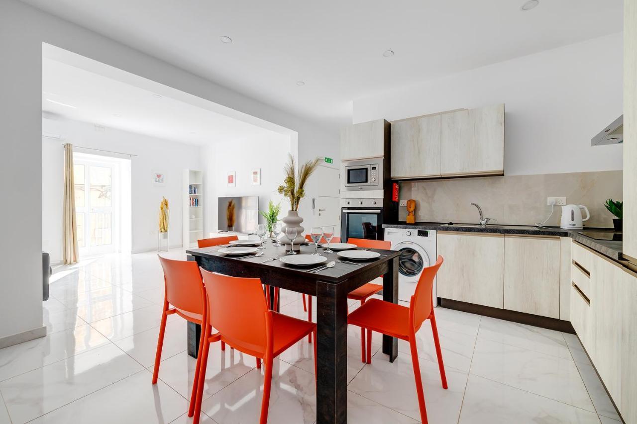 Modern Family Holiday Retreat In Gzira Sliema Exterior foto