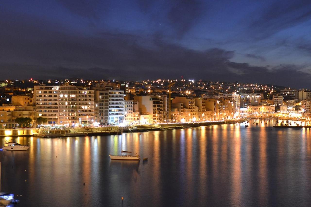 Modern Family Holiday Retreat In Gzira Sliema Exterior foto