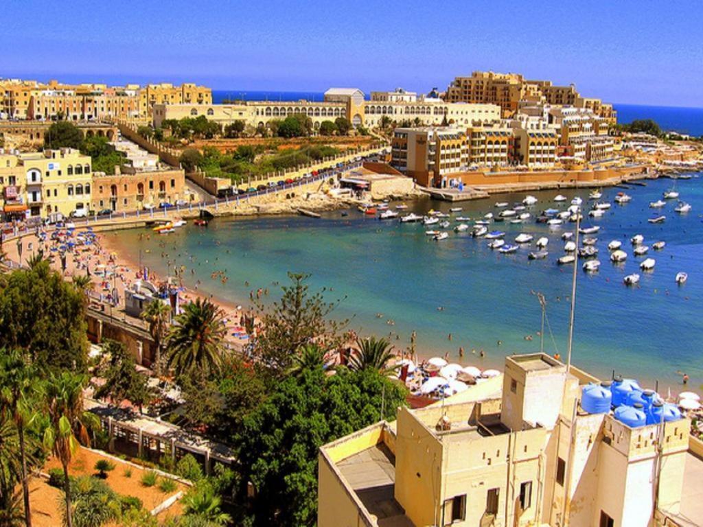 Modern Family Holiday Retreat In Gzira Sliema Exterior foto